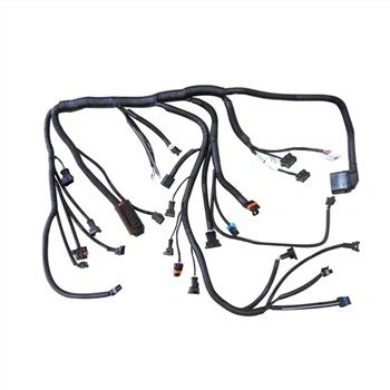 Lắp ráp cáp ô tô