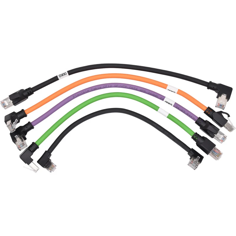 Cáp Cat 6e 90 độ